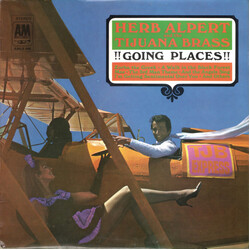 Herb Alpert & The Tijuana Brass !!Going Places!! Vinyl LP USED