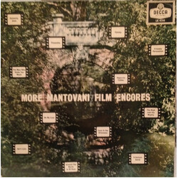 Mantovani And His Orchestra More Mantovani Film Encores Vinyl LP USED