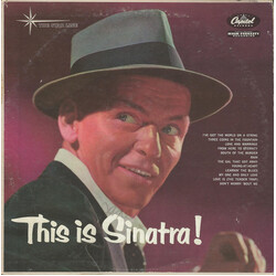 Frank Sinatra This Is Sinatra! Vinyl LP USED