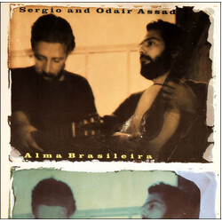 Sérgio & Odair Assad Alma Brasileira Vinyl LP USED