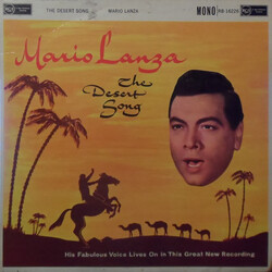 Mario Lanza The Desert Song Vinyl LP USED