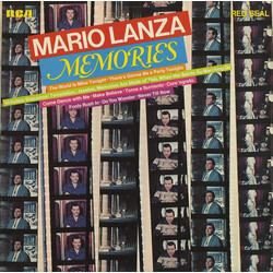 Mario Lanza Memories Vinyl LP USED