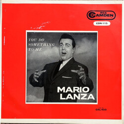 Mario Lanza You Do Something To Me Vinyl LP USED