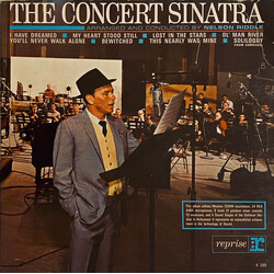Frank Sinatra The Concert Sinatra Vinyl LP USED