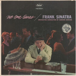 Frank Sinatra No One Cares Vinyl LP USED