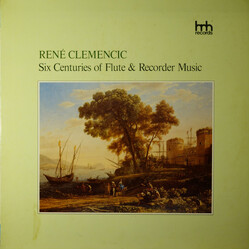 René Clemencic Six Centuries Of Flute And Recorder Music Vinyl LP USED