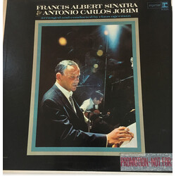 Frank Sinatra / Antonio Carlos Jobim Francis Albert Sinatra & Antonio Carlos Jobim Vinyl LP USED