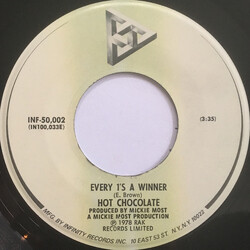 Hot Chocolate Every 1's A Winner USED VINYL 7INCH 45 RPM SINGLE