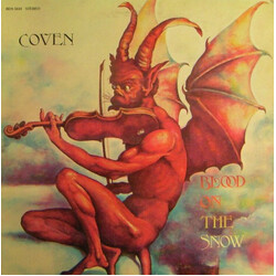 Coven (3) Blood On The Snow Vinyl LP USED