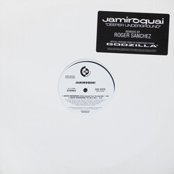 Jamiroquai Deeper Underground - Remixes By Roger Sanchez USED VINYL 12INCH 33 S RPM PROMO
