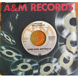 Garland Jeffreys Wild In The Streets / Ghost Writer USED VINYL 7INCH 45 RPM SINGLE