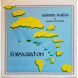 Sammy Watts & High Voltage Forward On Vinyl LP USED