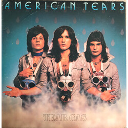 American Tears Tear Gas Vinyl LP USED