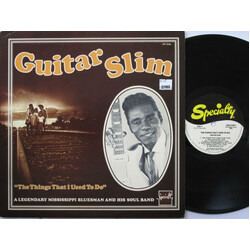 Eddie "Guitar Slim" Jones The Things That I Used To Do Vinyl LP USED