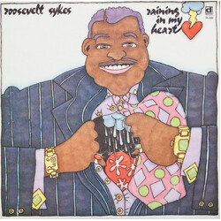 Roosevelt Sykes Raining In My Heart Vinyl LP USED
