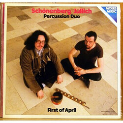 Schönenberg/Jüllich Percussion Duo First Of April Vinyl LP USED
