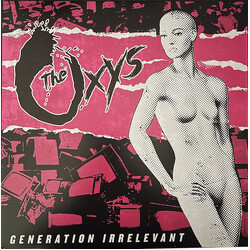 The Oxys Generation Irrelevant Vinyl LP USED