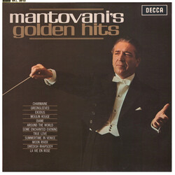 Mantovani And His Orchestra Mantovani's Golden Hits Vinyl LP USED