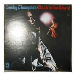 Lucky Thompson Back To The World Vinyl LP USED