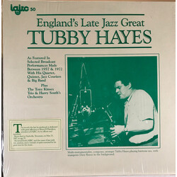 Tubby Hayes England´s Late Jazz Great Vinyl LP USED