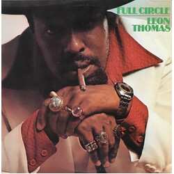 Leon Thomas Full Circle Vinyl LP USED
