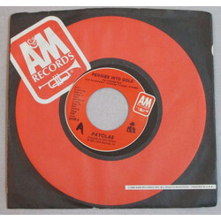 Payola$ Eyes Of A Stranger / Pennies Into Gold USED VINYL 7INCH 45 RPM SINGLE