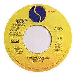 Modern English Someone's Calling USED VINYL 7INCH 45 RPM