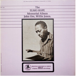 Elmo Hope The Elmo Hope Memorial Album Vinyl LP USED