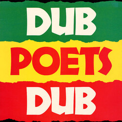 Various Dub Poets Dub Vinyl LP USED