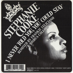Stephanie Cooke I Never Told You (You Could Stay) USED VINYL 12INCH 33 S RPM