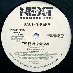 Salt 'N' Pepa Twist And Shout Vinyl 12" USED