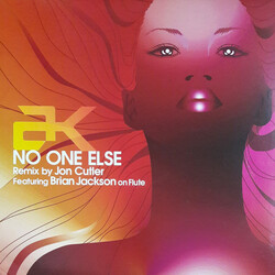 AK (2) No One Else USED VINYL 12INCH 33 S RPM STEREO