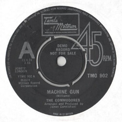 Commodores Machine Gun USED VINYL 7INCH PROMO