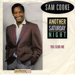 Sam Cooke Another Saturday Night USED VINYL 7INCH 45 RPM SINGLE