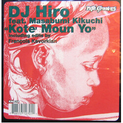 DJ Hiro / Masabumi Kikuchi Koté Moun Yo USED VINYL 12INCH 45 RPM