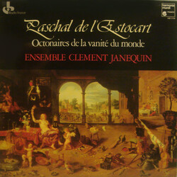 Paschal de l'Estocart / Ensemble Clément Janequin Octonaires De La Vanité Du Monde Vinyl LP USED