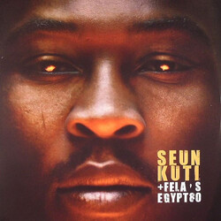 Seun Kuti + Egypt 80 Many Things Vinyl LP USED