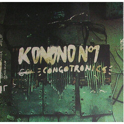 Konono Nº1 Congotronics Vinyl LP USED