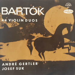 Béla Bartók / André Gertler / Josef Suk 44 Violin Duos Vinyl LP USED