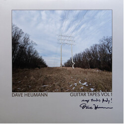 David Heumann Guitar Tapes Vol 1 Vinyl LP USED