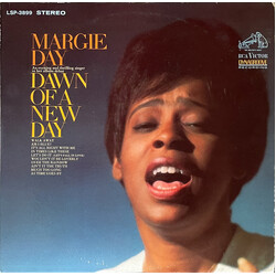 Margie Day Dawn Of A New Day Vinyl LP USED