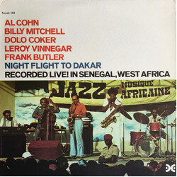 Al Cohn Night Flight To Dakar Vinyl LP USED