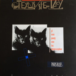 Gil Evans / Steve Lacy Paris Blues Vinyl LP USED