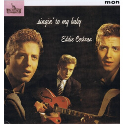 Eddie Cochran Singin' To My Baby Vinyl LP USED
