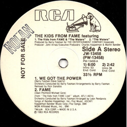 The Kids From Fame / The Waters We Got The Power Vinyl 12" USED