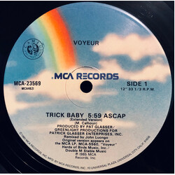 Voyeur Trick Baby Vinyl 12" USED