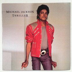 Michael Jackson Thriller USED VINYL 12INCH 45 RPM SINGLE
