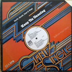 North, South, East & West Keep On Dancing USED VINYL 12INCH 33 S RPM PROMO SINGLE