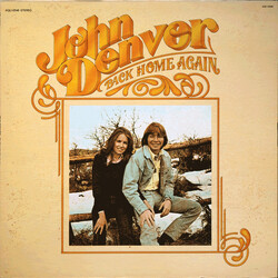 John Denver Back Home Again Vinyl LP USED