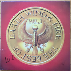 Earth, Wind & Fire The Best Of Earth Wind & Fire Vol. I Vinyl LP USED